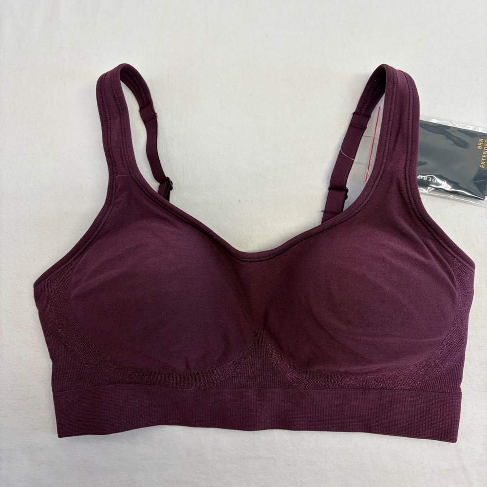 UnderOutfit Comfort
Shaping Bra with
Adjustable Straps- 459 Sz 
Small Burgundy